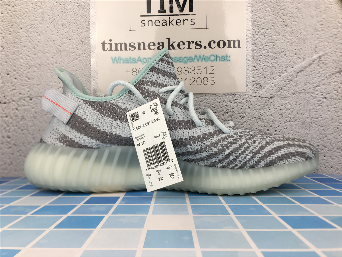 Yeezy Boost 350 V2 Blue Tint B37571